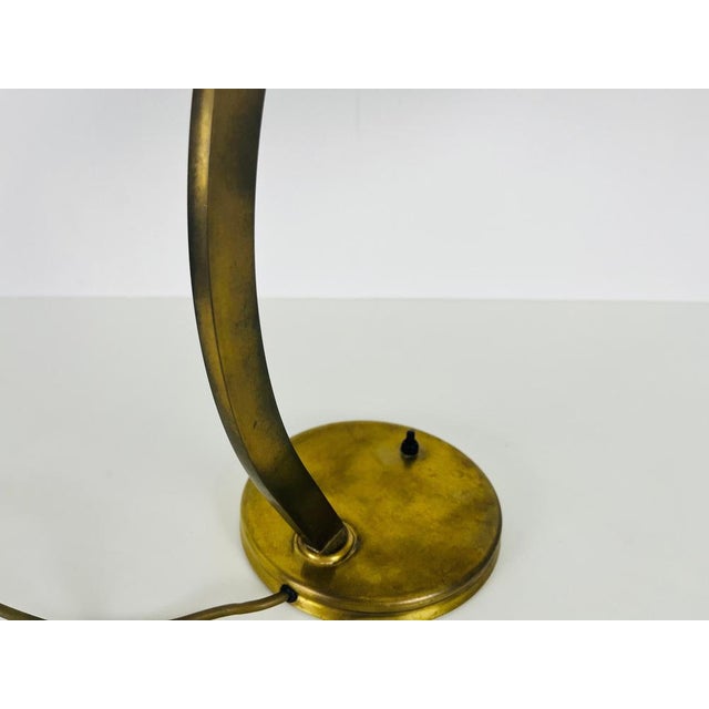 Brass Table Lamp from Hillebrand Leuchten, 1960s, Germany For Sale - Image 10 of 14
