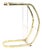 Vintage Side Table in Brass and Glass, Italy, 1970 For Sale