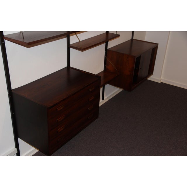 Danish Modular Wall System from PS Møbelfabrik, 1960s For Sale - Image 4 of 11