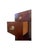 Wood 20th Century English Georgian Revival Mahogany Pedestal Desk For Sale - Image 7 of 10