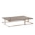 Dickson Center Table by Porus Studio For Sale - Image 6 of 14