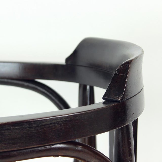Bentwood Armchair from Ton, Czechoslovakia, 1950s For Sale - Image 6 of 14