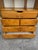 Lane Furniture 1970s Lane Mid Century Burl Wood Tall Dresser / Gentleman's Chest For Sale - Image 4 of 12