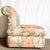 Peach Postmodern Sculpted Upholstered Flared Lounge Chairs For Sale - Image 8 of 10