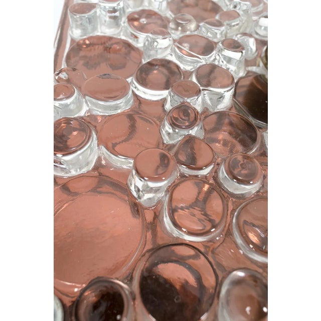 Purple Vintage Wall Lamp from Putzler For Sale - Image 8 of 11