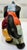 Colorful Xochiquetzal Mexican Pottery Elephant – Handcrafted Folk Art Figurine For Sale In Dallas - Image 6 of 9