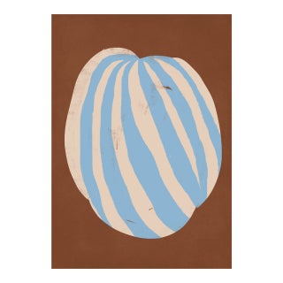 Contemporary Abstract Lines Giclee Print For Sale