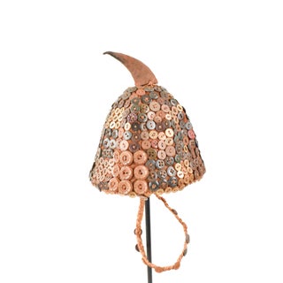 Early 20th Century Lega Bwami Society Hat For Sale