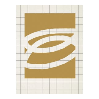 Contemporary Abstract Lines Giclee Print For Sale