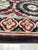 Traditional 3x11 Giselle Violet Red Floral Traditional Flatweave Wool Carpet Rug For Sale - Image 3 of 6