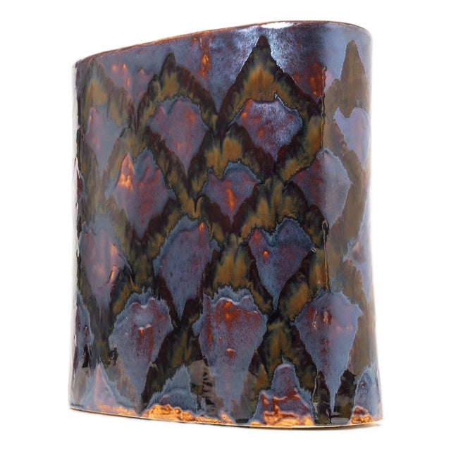 Magma&Ice Side Table by Katia Langeard For Sale