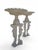 Large Greco-Roman Marble Kraters on Tripod Pedestals with Lion Paw, 1970, Set of 2 For Sale - Image 3 of 14