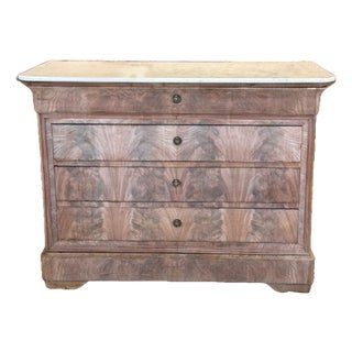 18th Century Louis Phillipe With Bleached Flame For Sale