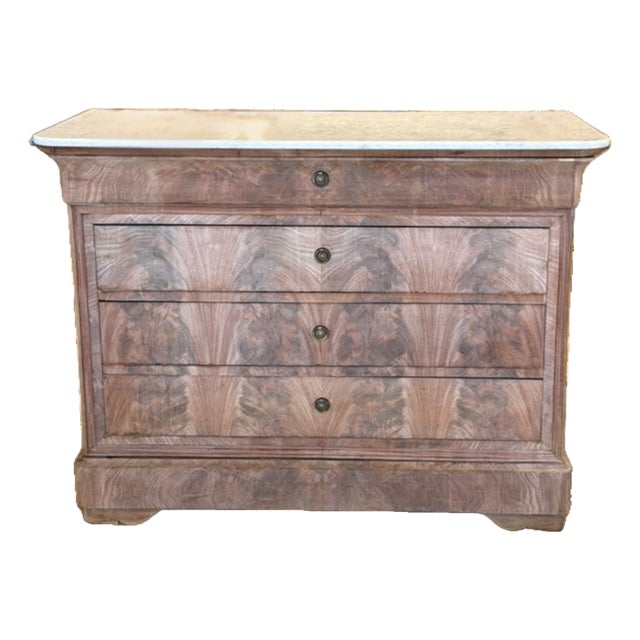 18th Century Louis Phillipe With Bleached Flame For Sale