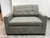 Traditional Twin Size Crate & Barrel Barrett Sleeper Sofa For Sale - Image 3 of 12