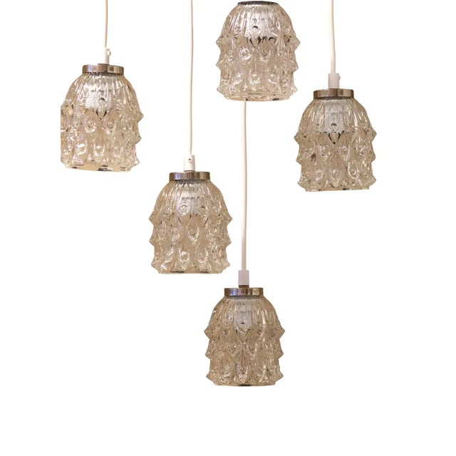 Vintage Hanging Window Lamp, 1960s For Sale - Image 6 of 10