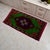 Mid-Century Modern Hand Made Oushak Rug. Colorful Mini Rug, Bath Mat, Kitchen Sink Decor 1'6" X 3'1" For Sale - Image 3 of 14