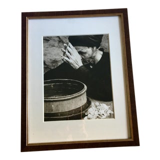 "Praying for Alms" Black & White Photography For Sale