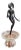 Mid-Century Modern Murano Glass Dancer Figurine, 1950s For Sale