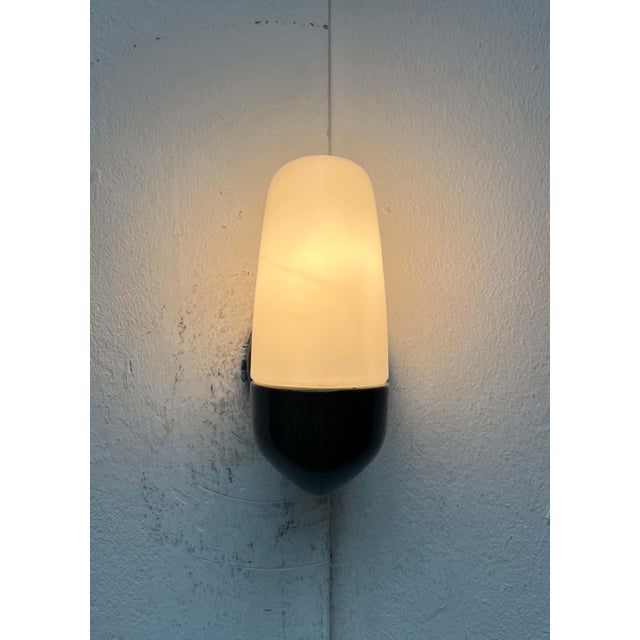 Mid-Century Modern German Ceramic 6067 Sconce by Wilhelm Wagenfeld for Lindner, 1950s For Sale - Image 16 of 18