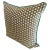 Coastal Vintage First‑Line Jonathan Adler Honeycomb Hexagon Geometric Pillow Euro Sham For Sale - Image 3 of 10