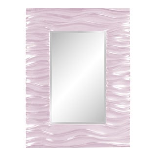 Zenith Mirror - Glossy Lilac For Sale