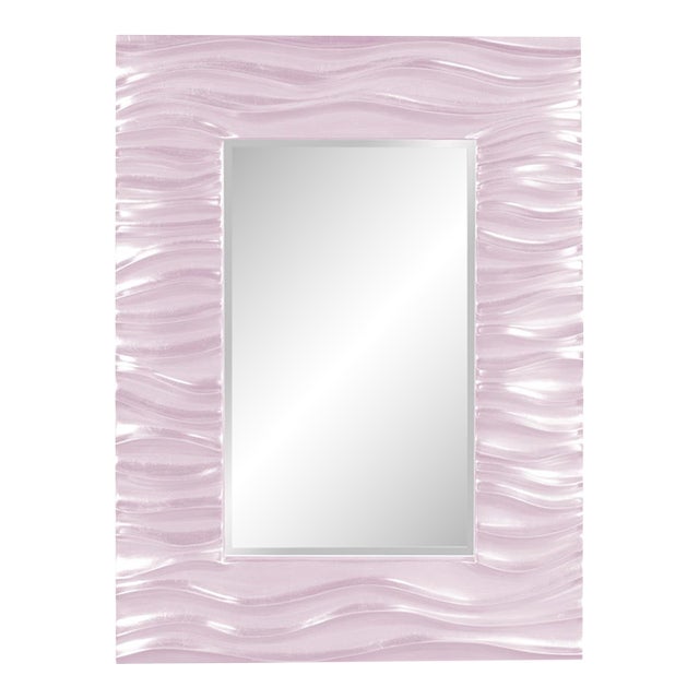 Zenith Mirror - Glossy Lilac For Sale