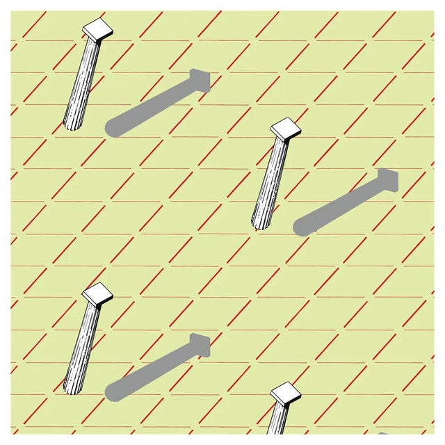 Light Apparitions Pillars 2 Fabric Panel by Franco Raggi for Midsummer Milan For Sale