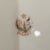 Antique Rs Prussia Porcelain Bowl 10.5" Pink Orange Floral Roses Scalloped Edge For Sale In Houston - Image 6 of 6