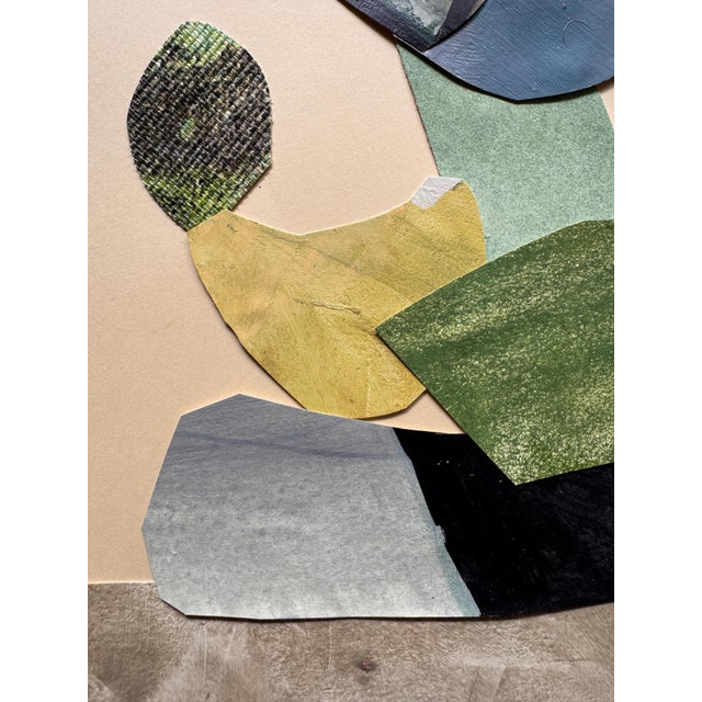 "Magic Still Exists 3" Original Mixed-Media Collage on Paper by Zac Woodiel For Sale In Little Rock - Image 6 of 8