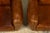 1930s 1930s French Art Deco Scalloped Back Cognac Leather Club Chairs, Pair For Sale - Image 5 of 18