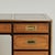 1960s Vintage Campaign Style Leather Top Desk by Baker Collectors Edition For Sale - Image 5 of 17