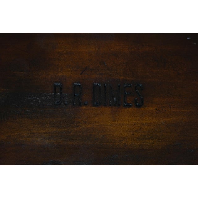 Dr Dimes Crackle Painted Finish Windsor Armchair For Sale - Image 18 of 18