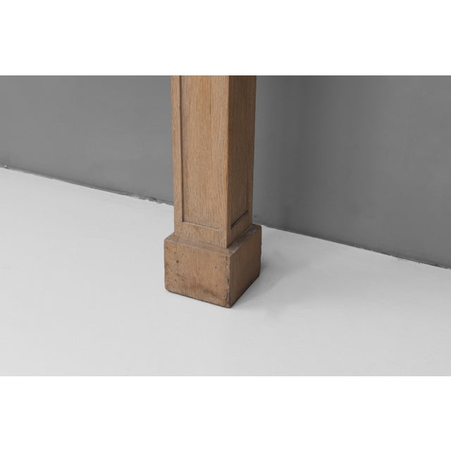 Wood Antique Console Table, 1900s For Sale - Image 7 of 8