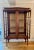 Wood Quality Antique Edwardian Mahogany Inlaid Display Cabinet, 1900 For Sale - Image 7 of 11
