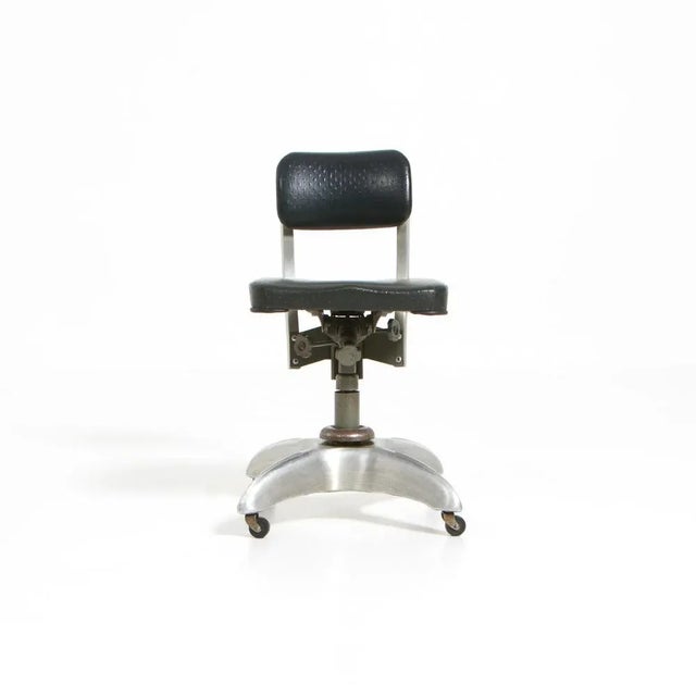 Industrial Aluminum Office Chair from Good Form, USA For Sale - Image 3 of 18