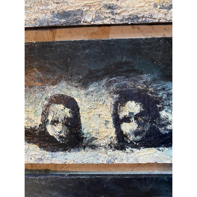 Four Joseph Sikora Original Painted Panels For Sale - Image 4 of 10