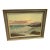 1970s Large Seascape Ocean Print in Gold Frame For Sale