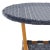 Contemporary California Bistro Table - Navy For Sale - Image 3 of 7