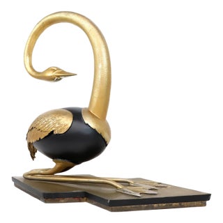 1970s Pair of Big Size Herons For Sale