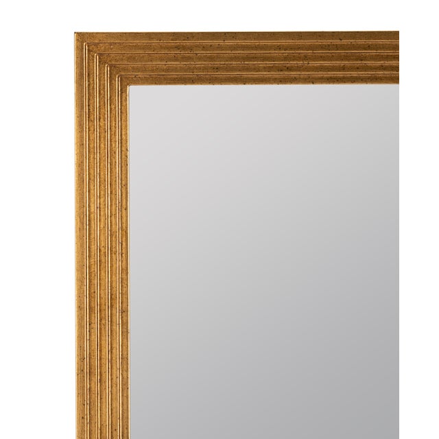 Early 21st Century Natalie Wall Mirror, Antique Gold For Sale - Image 5 of 6