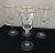 1990s Oneida Chateau Gold Wine/ Water Glasses Set of 4 For Sale - Image 5 of 6
