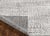 8x10 Sloane Sophisticated Ivory & Gray Geometric Modern Hand Knotted Wool Rug For Sale In New York - Image 6 of 8