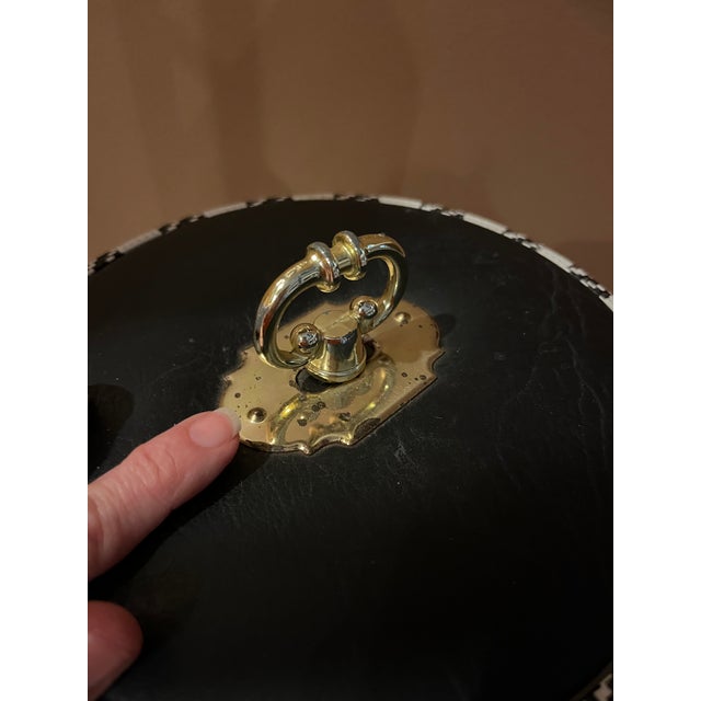 1960s Vintage Houndstooth Ice Bucket by Georges Briard For Sale - Image 5 of 9