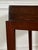 19th Century English Mahogany Butler Serving Tray on Stand For Sale - Image 15 of 17