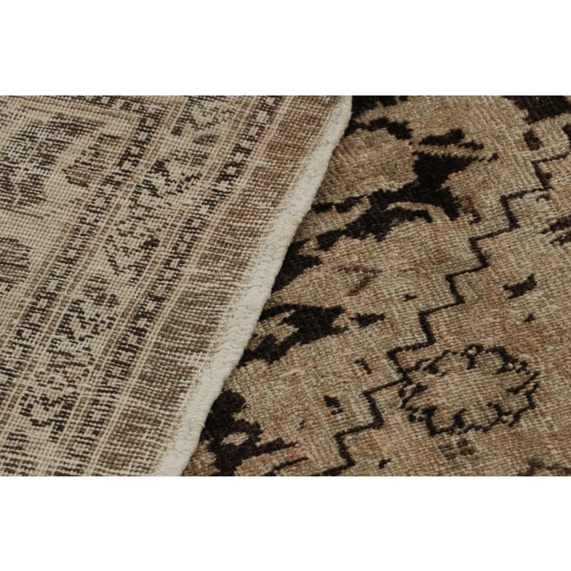 Oversized Antique Hadji Jallili Persian Tabriz Rug, From Rug & Kilim For Sale In New York - Image 6 of 6