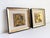 Dandy Portraits in Gold Leaf, Framed, 1950s For Sale - Image 10 of 12