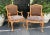 2010s Louis XV Style Louis Mittman Fauteuil Arm Chairs For Sale - Image 5 of 6