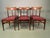 Walnut Chairs from Vittorio Dassi Lissone, 1950, Set of 6 For Sale - Image 10 of 15