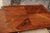 Italian 1780s Walnut Table with Quarter Veneer, Single Drawer and Cabriole Legs For Sale - Image 11 of 12